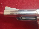 Smith & Wesson 19-3 .357 Magnum 4" Barrel Nickel Finish "Comm. of Massachusetts" 1975 Mfg. ***SOLD*** - 13 of 25