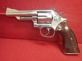 Smith & Wesson 19-3 .357 Magnum 4" Barrel Nickel Finish "Comm. of Massachusetts" 1975 Mfg. ***SOLD*** - 8 of 25