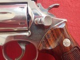 Smith & Wesson 19-3 .357 Magnum 4" Barrel Nickel Finish "Comm. of Massachusetts" 1975 Mfg. ***SOLD*** - 10 of 25