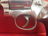 Smith & Wesson 19-3 .357 Magnum 4" Barrel Nickel Finish "Comm. of Massachusetts" 1975 Mfg. ***SOLD*** - 11 of 25