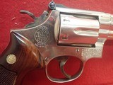 Smith & Wesson 19-3 .357 Magnum 4" Barrel Nickel Finish "Comm. of Massachusetts" 1975 Mfg. ***SOLD*** - 4 of 25