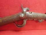Burnside Carbine Model of 1864 .54cal Percussion Cartridge Breech-Loader Fourth Model Type 2 "Fifth Model" SOLD - 5 of 25
