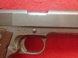 Colt 1911A1 US Army .45ACP 5"bbl WWII Service Semi Automatic Pistol 1941mfg SOLD - 4 of 22