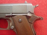 Colt 1911A1 US Army .45ACP 5"bbl WWII Service Semi Automatic Pistol 1941mfg SOLD - 7 of 22