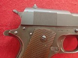 Colt 1911A1 US Army .45ACP 5"bbl WWII Service Semi Automatic Pistol 1941mfg SOLD - 3 of 22