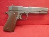 Colt 1911A1 US Army .45ACP 5"bbl WWII Service Semi Automatic Pistol 1941mfg SOLD - 1 of 22