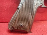 Colt 1911A1 US Army .45ACP 5"bbl WWII Service Semi Automatic Pistol 1941mfg SOLD - 2 of 22
