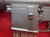 Colt Model R6000 SP1 Pre-ban 223Rem 20" Barrel
AR-15 Rifle w/20rd Colt Magazine for COLT Collectors - 12 of 24