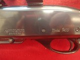 Remington 7400 Carbine .30-06 19" Barrel Semi Auto Rifle w/ Simmons Scope**SOLD** - 10 of 21
