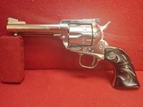 **SOLD**Ruger Blackhawk .357 Magnum 4.5" Barrel Nickel Finish Revolver 3-Screw Old Model 1969mfg**SOLD** - 6 of 21