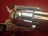**SOLD**Ruger Blackhawk .357 Magnum 4.5" Barrel Nickel Finish Revolver 3-Screw Old Model 1969mfg**SOLD** - 4 of 21
