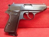 Walther (Interarms) PPK/S .380acp 3" Barrel Blued Finish Semi Automatic Pistol ***SOLD*** - 1 of 22