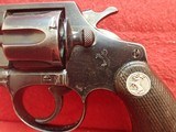 Colt Police Positive Second Issue .38Colt 4" Barrel Blued Revolver 1928mfg ***SOLD*** - 8 of 22