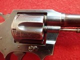 Colt Police Positive Second Issue .38Colt 4" Barrel Blued Revolver 1928mfg ***SOLD*** - 4 of 22