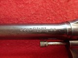 Colt Police Positive Second Issue .38Colt 4" Barrel Blued Revolver 1928mfg ***SOLD*** - 10 of 22