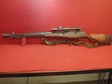 **SOLD**US Springfield M1D Garand .30-06 Semi Automatic Sniper Rifle w/M84 Scope, Flash Hider, Etc., 1952mfg **SOLD** - 7 of 24
