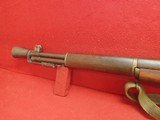 **SOLD**US Springfield M1D Garand .30-06 Semi Automatic Sniper Rifle w/M84 Scope, Flash Hider, Etc., 1952mfg **SOLD** - 11 of 24