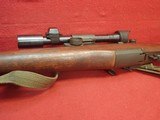 **SOLD**US Springfield M1D Garand .30-06 Semi Automatic Sniper Rifle w/M84 Scope, Flash Hider, Etc., 1952mfg **SOLD** - 16 of 24
