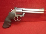 Smith & Wesson 686-3 .357Mag 6" Barrel SS "Classic Hunter" Unfluted Cylinder 1989mfg SOLD - 1 of 16