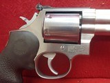 Smith & Wesson 686-3 .357Mag 6" Barrel SS "Classic Hunter" Unfluted Cylinder 1989mfg SOLD - 3 of 16