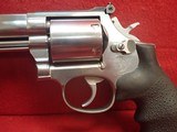 Smith & Wesson 686-3 .357Mag 6" Barrel SS "Classic Hunter" Unfluted Cylinder 1989mfg SOLD - 7 of 16