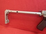 Ruger Mini-14 .223Rem 18" Stainless Steel Semi Auto Rifle w/Factory Folding Stock 1982mfg w/30rd Ruger Brand Mag SOLD - 2 of 22