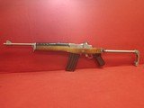Ruger Mini-14 .223Rem 18" Stainless Steel Semi Auto Rifle w/Factory Folding Stock 1982mfg w/30rd Ruger Brand Mag SOLD - 7 of 22