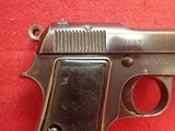 Beretta Model 1934 .380ACP 3-3/8" Barrel Semi Auto Pistol 1942mfg WWII Italian Service pistol ***SOLD*** - 3 of 17
