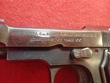 Beretta Model 1934 .380ACP 3-3/8" Barrel Semi Auto Pistol 1942mfg WWII Italian Service pistol ***SOLD*** - 9 of 17