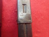 WWII Nazi German MP38 or MP40 9mm 32rd Submachine Gun Magazines Original Wartime Production LOT OF 5 SOLD - 10 of 19