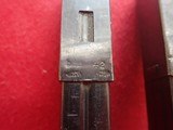WWII Nazi German MP38 or MP40 9mm 32rd Submachine Gun Magazines Original Wartime Production LOT OF 5 SOLD - 6 of 19