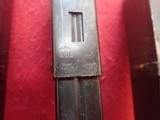 WWII Nazi German MP38 or MP40 9mm 32rd Submachine Gun Magazines Original Wartime Production LOT OF 5 SOLD - 8 of 19
