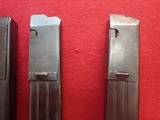 WWII Nazi German MP38 or MP40 9mm 32rd Submachine Gun Magazines Original Wartime Production LOT OF 5 SOLD - 4 of 19