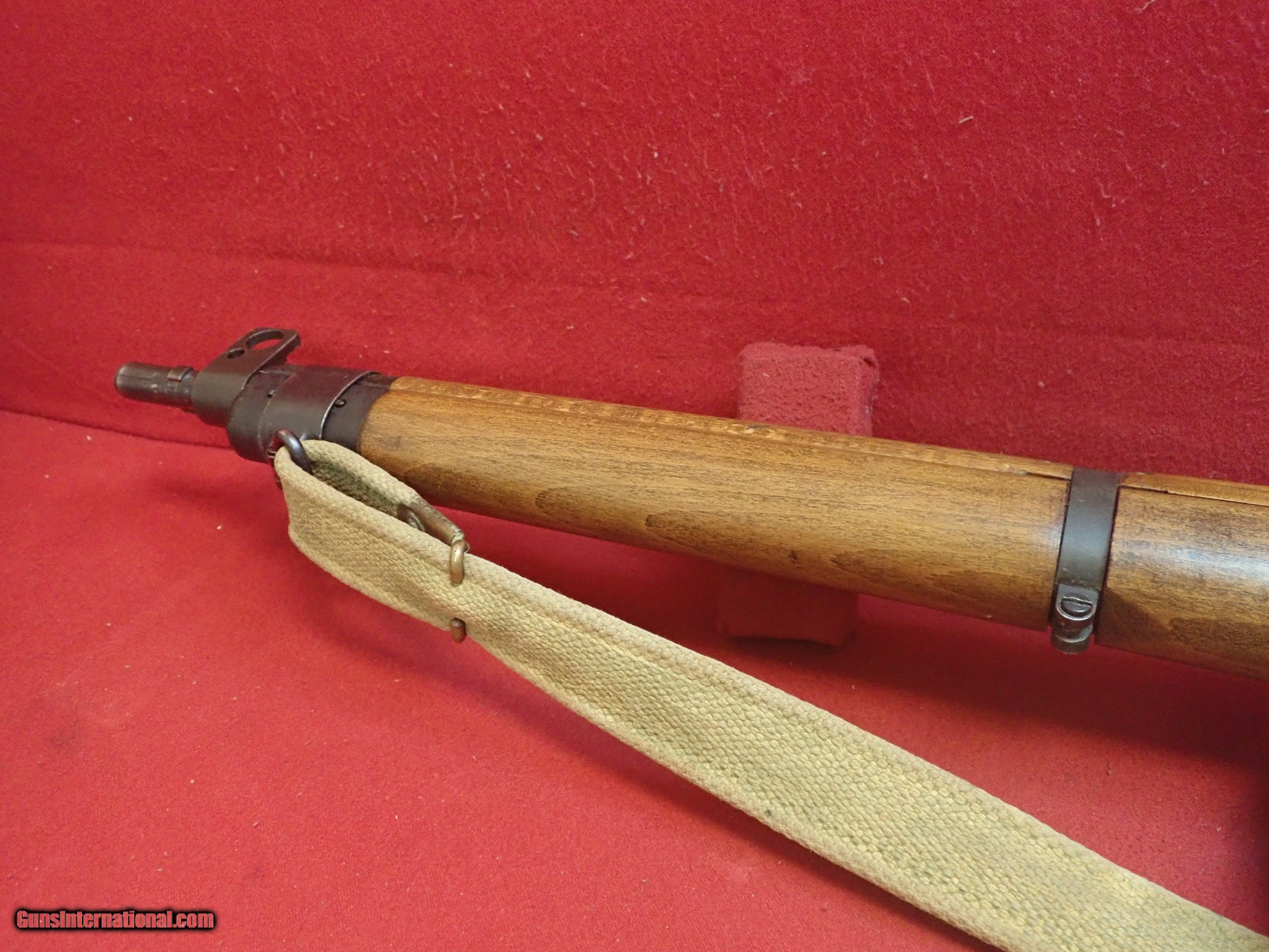 Long Branch No.4 Mk1* .303 British 25 Bolt Action WWII British Service  Rifle, 1942mfg w/Sling ***SOLD***