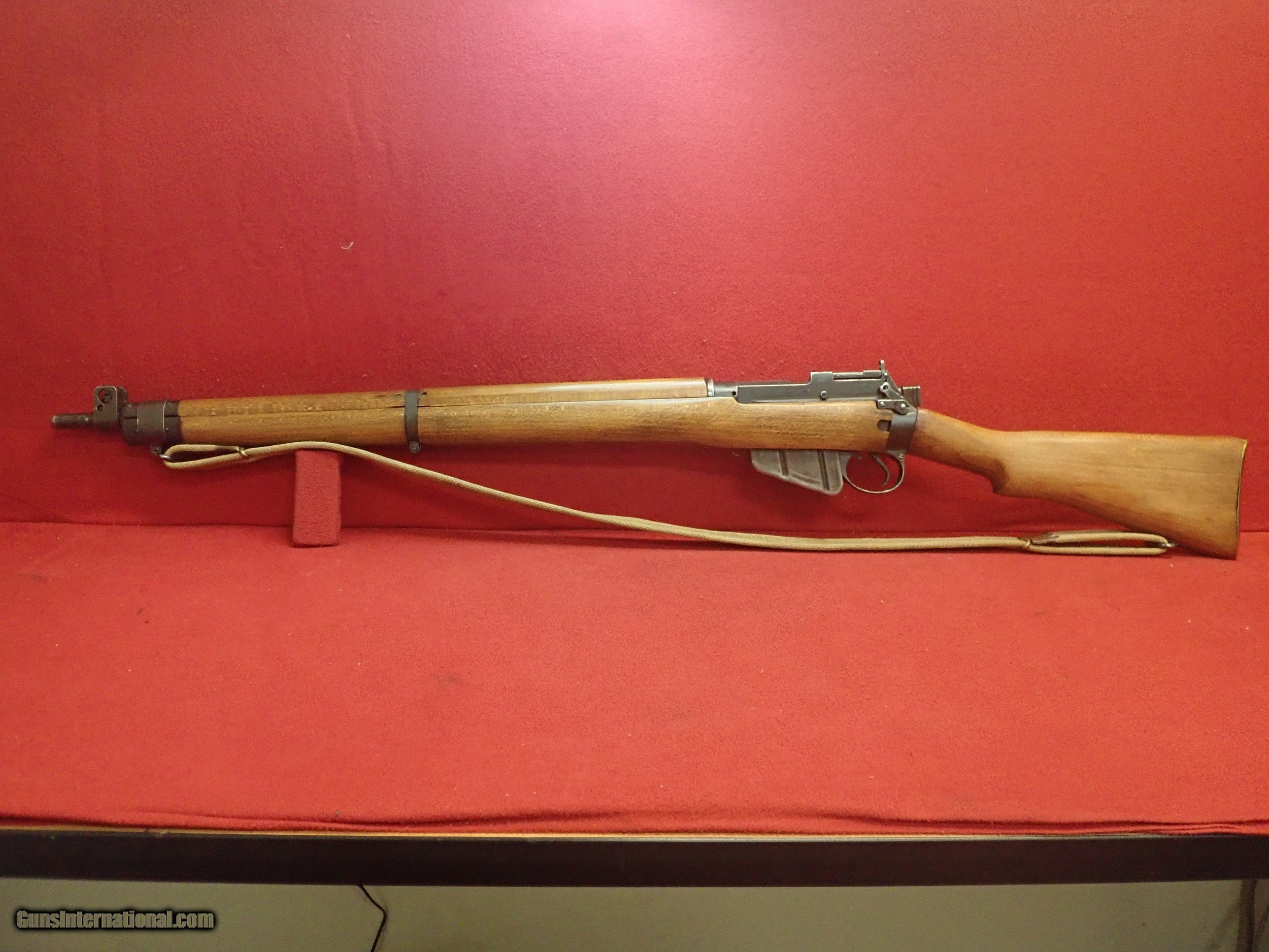 NO 4 MK1 LONG BRANCH 1943, BOLT ACTION RIFLE SERIAL #27L8103 - Able Auctions