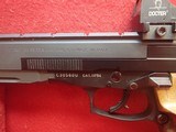 Beretta Model 87 Target .22LR 5.9" Barrel Semi Automatic Target Pistol w/ Docter Red Dot Sight ***SOLD*** - 12 of 24