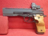 Beretta Model 87 Target .22LR 5.9" Barrel Semi Automatic Target Pistol w/ Docter Red Dot Sight ***SOLD*** - 8 of 24