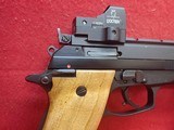 Beretta Model 87 Target .22LR 5.9" Barrel Semi Automatic Target Pistol w/ Docter Red Dot Sight ***SOLD*** - 3 of 24