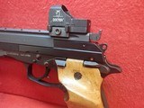 Beretta Model 87 Target .22LR 5.9" Barrel Semi Automatic Target Pistol w/ Docter Red Dot Sight ***SOLD*** - 10 of 24