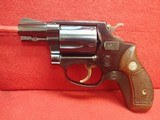 Smith & Wesson ".38 Chiefs Special" Pre-Model 36 .38spl 1-7/8" Barrel Blued Finish, Flat Latch, Matching Stocks, 1957mfg ***SOLD*** - 7 of 23