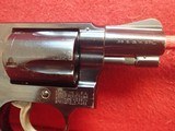 Smith & Wesson ".38 Chiefs Special" Pre-Model 36 .38spl 1-7/8" Barrel Blued Finish, Flat Latch, Matching Stocks, 1957mfg ***SOLD*** - 5 of 23