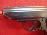 Walther (Interarms) Made in France PPK/S .380acp 3" Barrel Blued Finish Semi Automatic Pistol w/Box, two mags **SOLD** - 8 of 23