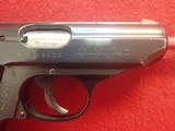 Walther (Interarms) Made in France PPK/S .380acp 3" Barrel Blued Finish Semi Automatic Pistol w/Box, two mags **SOLD** - 4 of 23