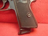 Walther (Interarms) Made in France PPK/S .380acp 3" Barrel Blued Finish Semi Automatic Pistol w/Box, two mags **SOLD** - 6 of 23
