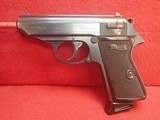 Walther (Interarms) Made in France PPK/S .380acp 3" Barrel Blued Finish Semi Automatic Pistol w/Box, two mags **SOLD** - 5 of 23