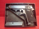 Walther (Interarms) Made in France PPK/S .380acp 3" Barrel Blued Finish Semi Automatic Pistol w/Box, two mags **SOLD** - 19 of 23