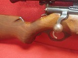 Mossberg 44b .22lr/L/S 24" Heavy Barrel Bolt Action Target Rifle w/Vintage Scope 1938-41mfg **SOLD** - 3 of 25