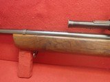 Mossberg 44b .22lr/L/S 24" Heavy Barrel Bolt Action Target Rifle w/Vintage Scope 1938-41mfg **SOLD** - 16 of 25