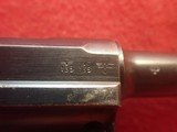 Mauser P-08 Luger 9mm Semi Automatic Pistol BYF 42 Code WWII German Service Pistol **SOLD** - 5 of 25