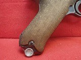 Mauser P-08 Luger 9mm Semi Automatic Pistol BYF 42 Code WWII German Service Pistol **SOLD** - 2 of 25
